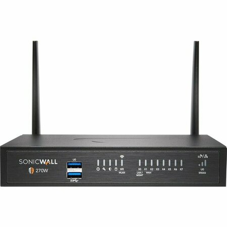 SONICWALL TZ270W TotalSecure ESSN 1Y 02SSC6848